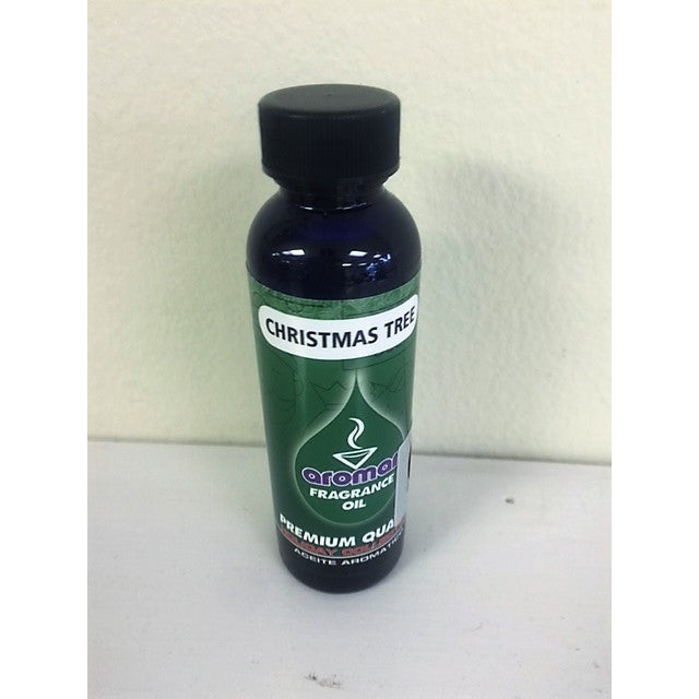 Aromar Aromatherapy Essential Aromatic Burning  Oil   Christmas Tree Spa Collection 2.2 oz bottle