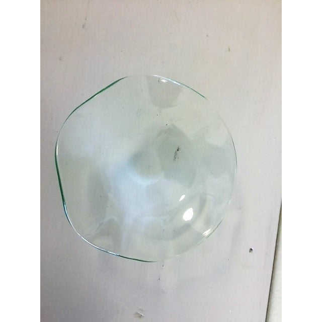 clear replacement glass plates for lamps/oil burners