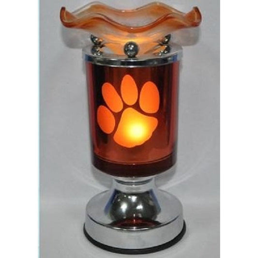 Paw Print Touch Electric Fragrance lamp, aromatic oil burner, wax melter