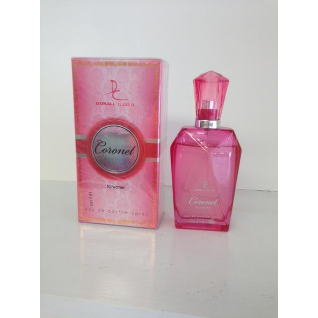 Dorall Collection Coronet Perfume for Women  Eau de Parfum Spray 3.3 OZ (100 ml)