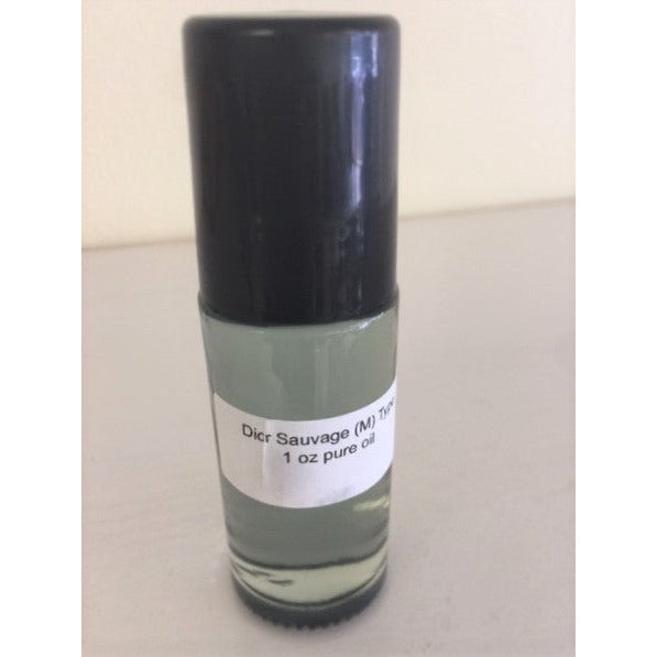 Impression of Dior Sauvage Perfume Body Oil Roll On  for men 1 oz