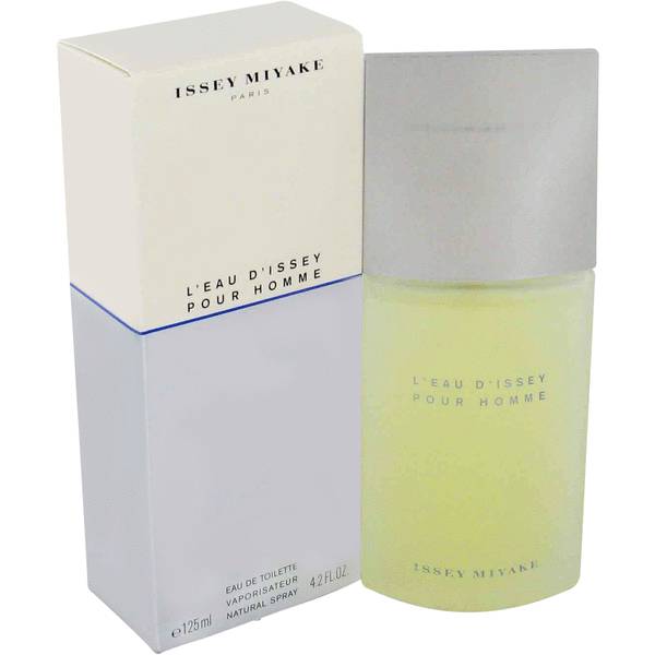 L'eau D'issey (issey Miyake) Cologne By ISSEY MIYAKE  4.2 oz Eau De Toilette Spray for Men
