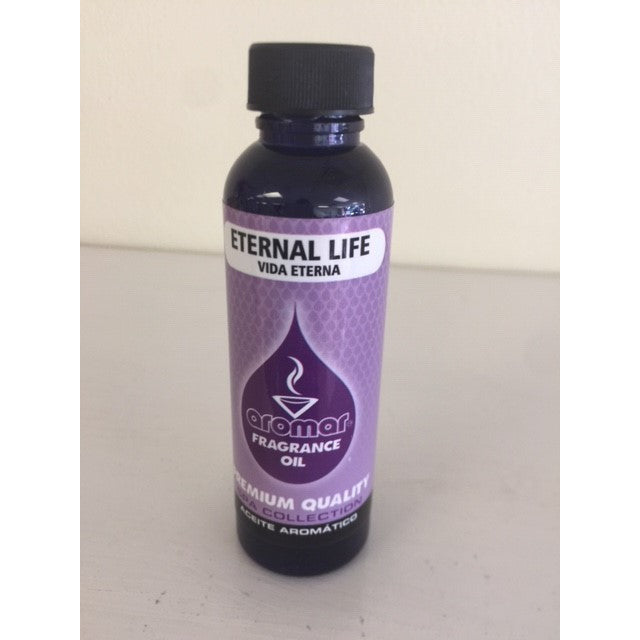 Aromar Aromatherapy Essential Aromatic Burning Oil Eternal life Spa Collection 2.2 oz bottle