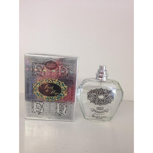 Creation Lamis Faith and Hope Perfume for Women  Eau de Parfum Spray 3.3 OZ (100 ml)