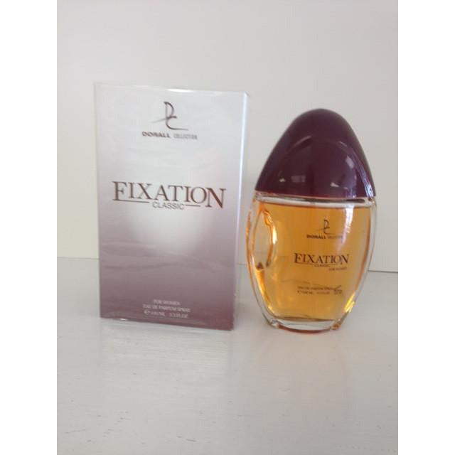 Dorall Collection Fixation Perfume for Women  Eau de Parfum Spray 3.3 OZ (100 ml)