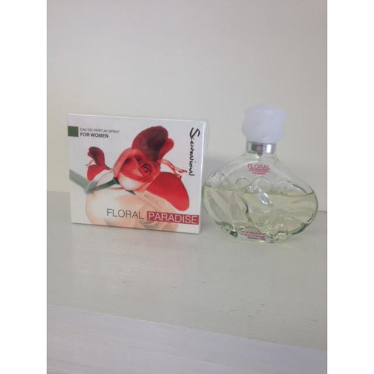 Scentsational Floral Paradise Perfume for Women  Eau de Parfum Spray 3.3 OZ (100 ml)