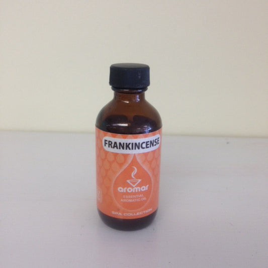 Aromar Aromatherapy Essential Aromatic Burning Oil Frankincense Spa Collection 2 oz bottle