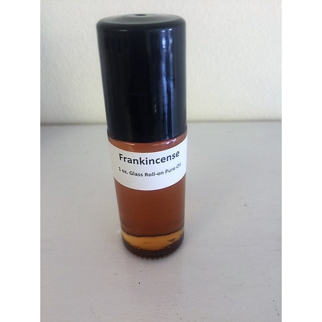 Frankincense Perfume Body Oil Roll On 1 oz