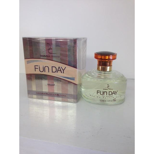 Dorall Collection Fun Day Perfume for Women  Eau de Parfum Spray 3.3 OZ (100 ml)