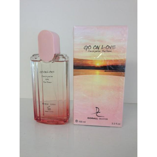Dorall Collection Go On Love Perfume for Women  Eau de Parfum Spray 3.3 OZ (100 ml)