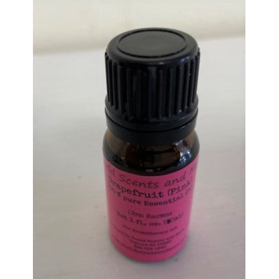 World Scents 10 ml bottle Pink Grapefruit Pure Aromatherapy Essential Oil 100%
