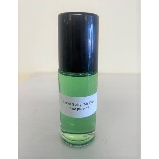 Impression of Gucci Guilty Perfume Body Oil Roll On  for men 1 oz