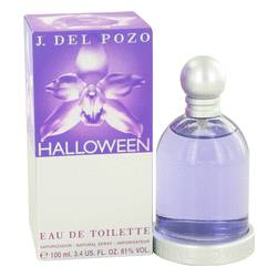 Halloween Perfume by Jesus Del Pozo for Women 3.4 oz Eau De Toilette  Spray