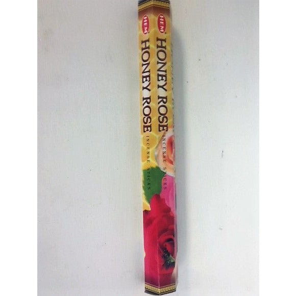 Hem Honey Rose Incense (20 sticks)