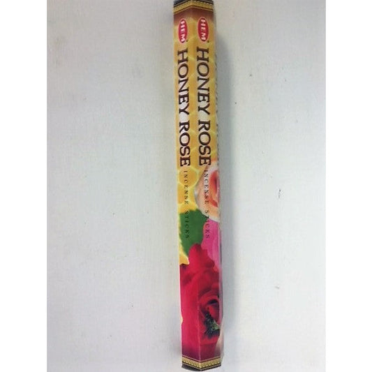 Hem Honey Rose Incense (20 sticks)