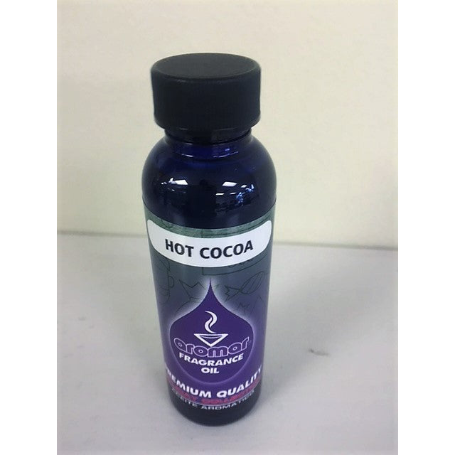 Aromar Aromatherapy Essential Aromatic Burning  Oil  Hot Cocoa Spa Collection 2.2 oz bottle