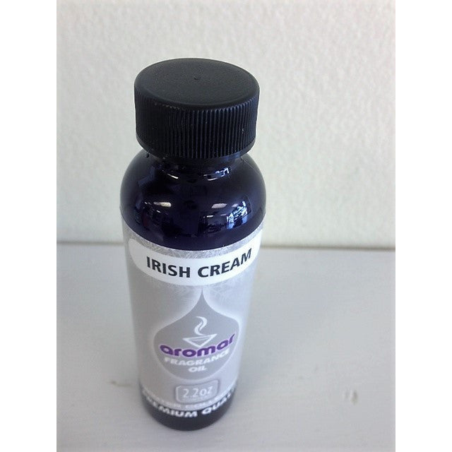 Aromar Aromatherapy Essential Aromatic Burning Oil Iris Cream Spa Collection 2.2 oz bottle