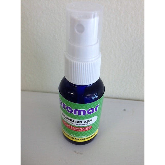 Aromar  Island Splash Concentrated Air Freshener Odor Eliminator 1 oz bottle