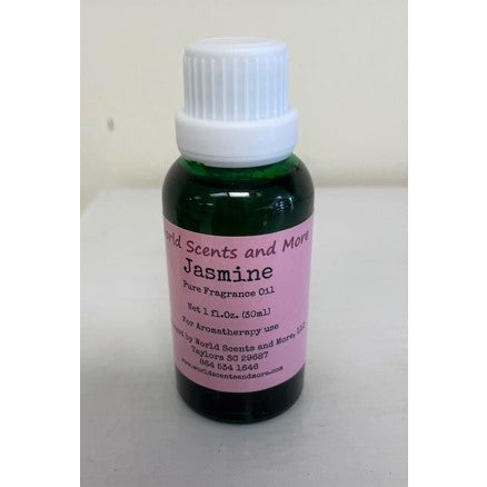 World Scents 1 oz bottle Jasmine Pure Aromatherapy Fragrance Oil 100% (30 ml)