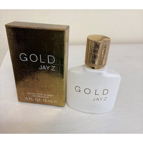 Jay Z Goldmen Eau De Toilette Spray 0.5 oz for Men
