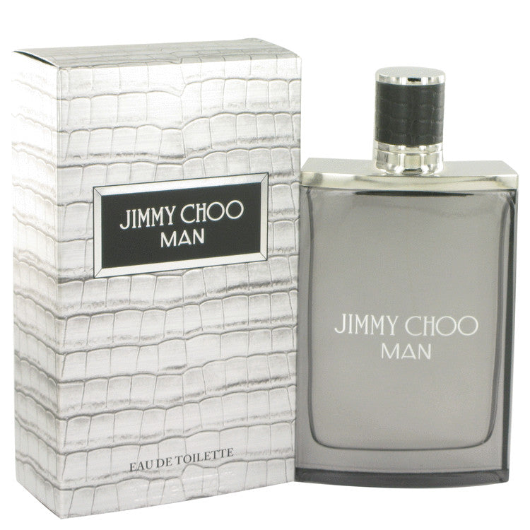 Jimmy Choo Man by Jimmy Choo Eau de Toilette Spray (Tester) 3.3 oz Men