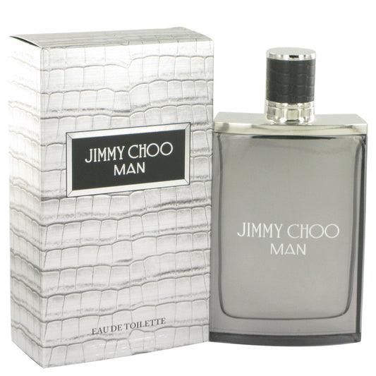 Jimmy Choo Man Cologne  3.3 oz Eau De Toilette Spray for Men