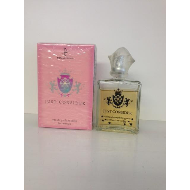 Dorall Collection Just Consider Perfume for Women  Eau de Parfum Spray 3.3 OZ (100 ml)