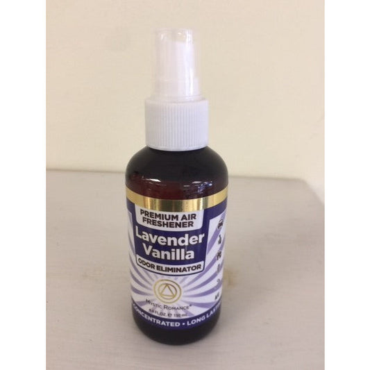 Mystic Romance Lavender  Vanilla Poop Shield Parfum de Toilet 4.4 oz bottle  Long Lasting