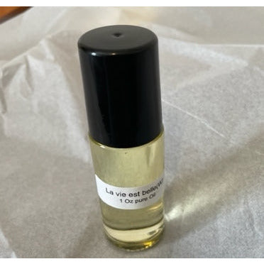 Impression of La Vie est Belle Type Perfume Body Oil Roll On  for women 1 oz