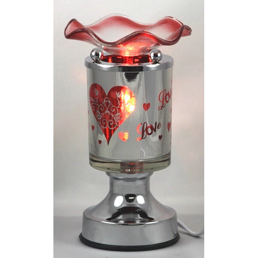 Love Valentine Touch Electric Fragrance lamp, aromatic oil burner, wax melter