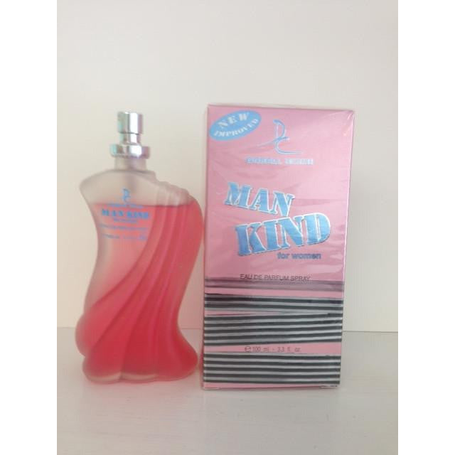 Dorall Collection Man Kind Perfume for Woman 3.3 oz (100 ml ) Eau de Parfum Spray