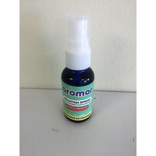Aromar  Mountain Spring Concentrated Air Freshener Odor Eliminator 1 oz bottle