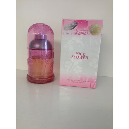 Creation Lamis Nice Flower Perfume for Women  Eau de Parfum Spray 3.3 OZ (100 ml)