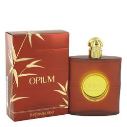 Opium Perfume By YVES SAINT LAURENT for Women 3 oz Eau De Toilette Spray (New Packaging)