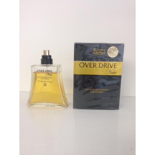 Creation Lamis Over Drive Noir Perfume for Women  Eau de Parfum Spray 3.3 OZ (100 ml)