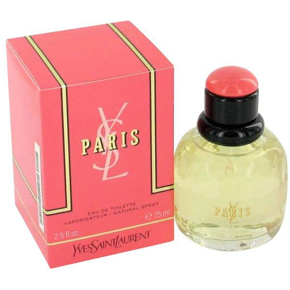 Paris Perfume By YVES SAINT LAURENT  for Women 2.5 oz Eau De Toilette  Spray