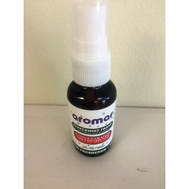 Aromar  Peppermint Frost  Concentrated Air Freshener Odor Eliminator 1 oz bottle Holiday Collection