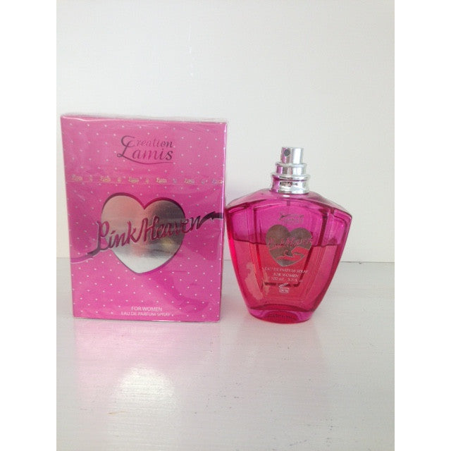Creation Lamis Pink Heaven Perfume for Women  Eau de Parfum Spray 3.3 OZ (100 ml)