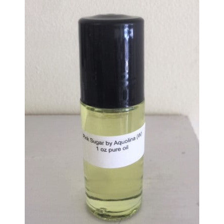 Pink Sugar Body Oil Roll-on 10 Ml. 100% Pure Fragrance Oil Perfume Uncut  Long Lasting Roller Unisex Scent 1/3 Oz. Buttercrafters 