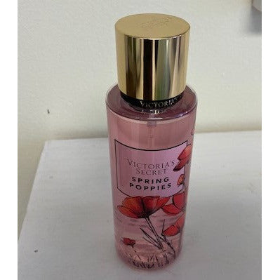 Spring Poppies Victoria's Secret Fragrance mist 8.4 Oz