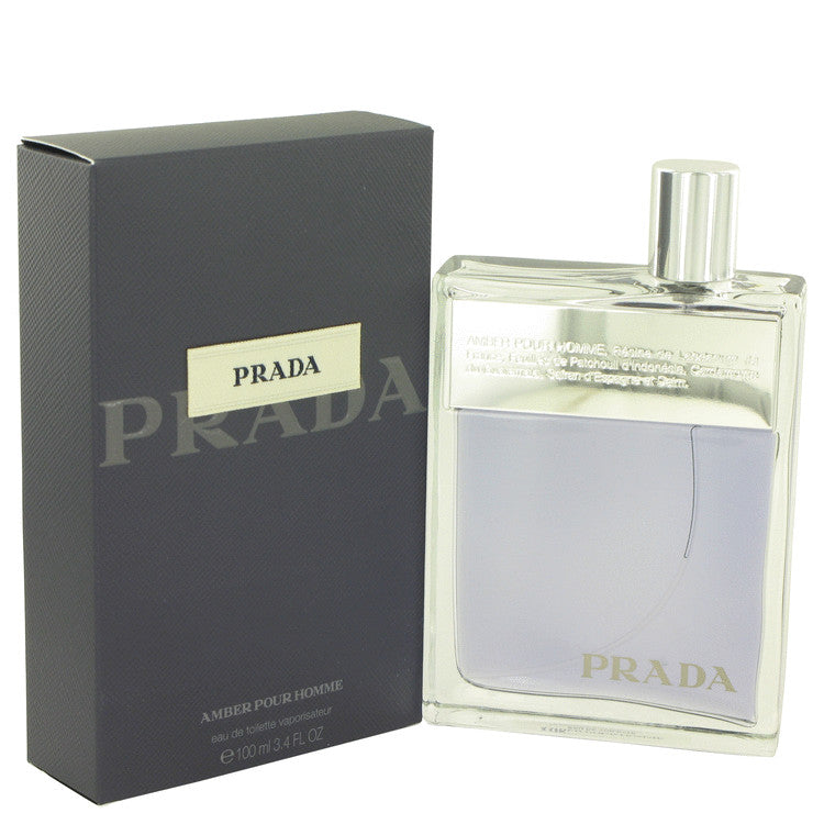 Prada Amber Cologne By PRADA 3.4 oz Eau De Toilette Spray for Men