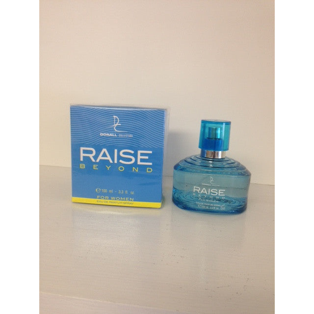 Dorall Collection Raise Beyond Perfume for Women  Eau de Parfum Spray 3.3 OZ (100 ml)
