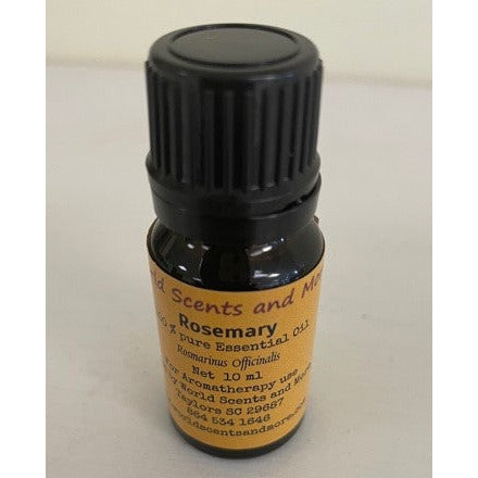 World Scents 10 ml bottle Rosemary Pure Aromatherapy Essential Oil 100%