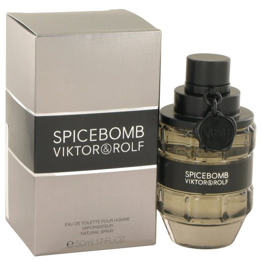 Spicebomb Cologne By VIKTOR & ROLF for Men    1.7 oz Eau De Toilette Spray