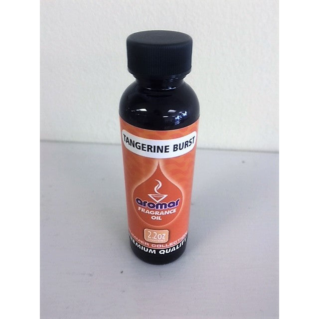 Aromar Aromatherapy Essential Aromatic Burning oil Tangerine Burst Spa Collection 2.2 oz bottle